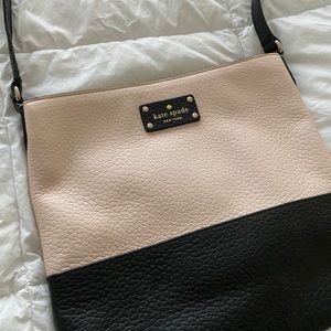 Kate Spade leather crossbody bag